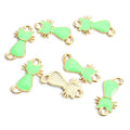 Enamel-Look Silver Gold Cat Alloy Charms in 12 Styles view 5