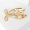 Gold Bow Ballet Slippers Brooch Enamel Four Colors view 4