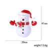 Snowman Mittens