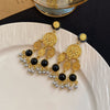 Black Bead Chandeliers