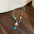 Assorted Beach Shell Starfish Beaded Necklace Collection view 9