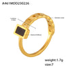 Gold Size 8