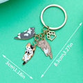 Cat Charm Keychains in 24 Pictured Variations for Bags and Keys view 4
