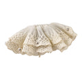 Lace Bow Spring Clips Pearl Lace Scrunchie Hair Pieces view 5