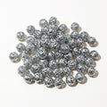 Openwork Round Metal Beads in Twenty Four Size and Finish Options view 10