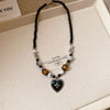 Black Heart Pendant