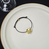 Gold Twist Cube