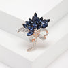 Gold Navy Bouquet