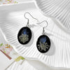 Blue White Floral