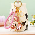 Jeweled Crab and Mixed Novelty Charm Keychains in Eighteen Options view 9