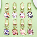 Cat Charm Keychains Featuring Cat Across 51 Pictured Variations view 1
