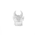 Twenty-Five Miao Silver Hat Floral Tassel Refrigerator Magnets view 5