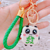 Dark-Green-Strap Panda-Mahjong