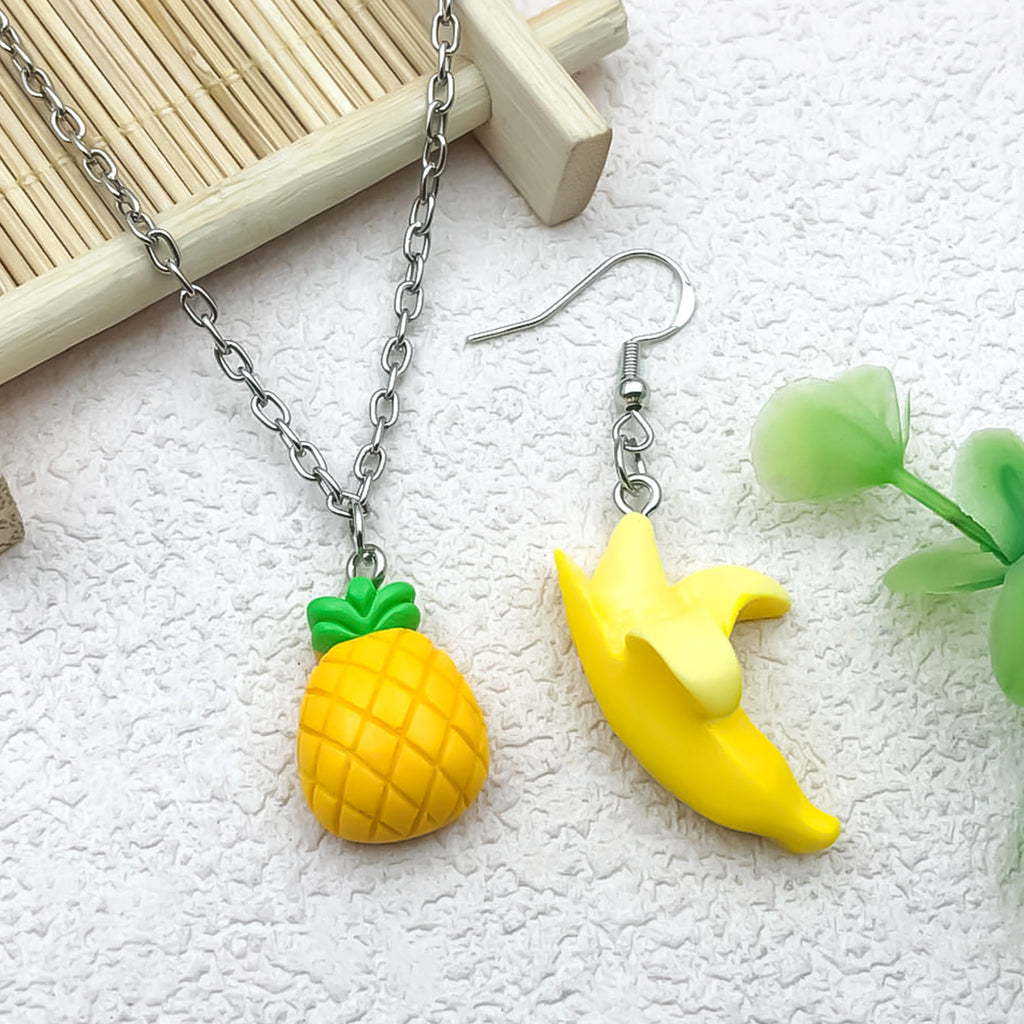 Acrylic 3D Simulation Fruit Charm Pendant for DIY Earrings Necklace Keychain