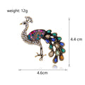 Phoenix Metal Brooch Pin for Jackets and Lapels 4.6 x 4.4 cm view 2