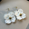 White Fabric Flowers