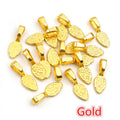 Shovel Shaped Metal Charm Pendants in Two Sizes and Five Finishes view 7