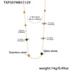 Green Long Necklace