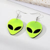 Neon Yellow Alien
