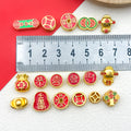Metallic Spacer Bead Metal Beads with 21 Listed Options view 4