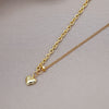 Gold Heart Chain