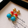 Shell Disc Multi-Strand Necklace Bracelet and Mixed Jewelry Styles view 9