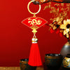 Red-Tassel Dragon-Fan