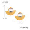 Clear Earrings