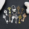 Gold-Tone Key Metal Charms with 6 Listed Options for Jewelry Making view 4