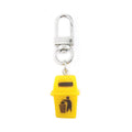 Miniature Colorful Trash Bin Novelty Clip Keychains view 5
