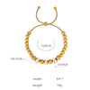 Gold Bead Crystal