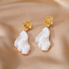 White Irregular Druzy
