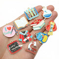 Colorful School Theme Enamel Charms in Twenty Four Designs view 5
