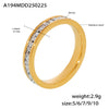 A194 GoldSingleRowSize5