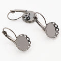 Scalloped Round Leverback Earring Trays in Twelve Options view 7