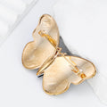 Butterfly Crystal Metal Brooch Pin 3.6 x 5.8 cm for Jackets and Lapels view 3