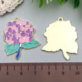 Gold-Tone Sunflower Metal Charms with 11 Listed Options view 7