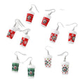 Resin Mini Coffee Cup Dangle Earrings 5 Cup Designs view 5