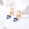 Blue Heart Eye