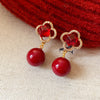 Red Bead Drop