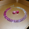 Purple Round Set