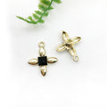 Red Four-Leaf Clover Metal Charms with 6 Listed Options view 8