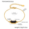 Black Stone Bracelet