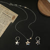 Silver Necklace Set