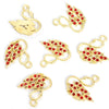 Gold Red