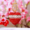 Red-White Plain-Pearl-Heart