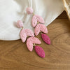Pink Leaves