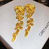 Gold Floral Vines