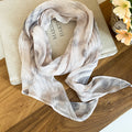 Long Narrow Patterned Scarves in Five Color Designs view 10