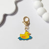 Swimming Duck